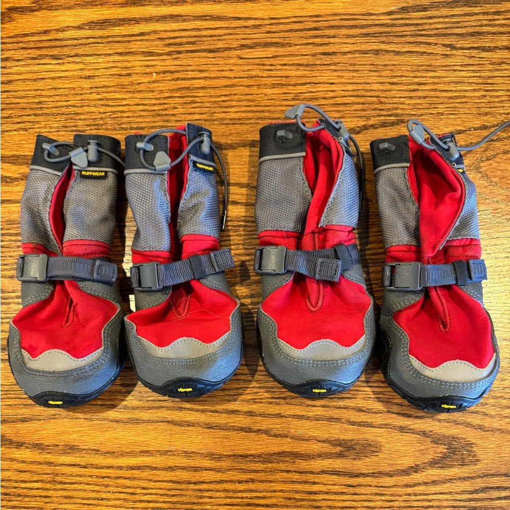 Ruff Wear Dog Booties for large dog